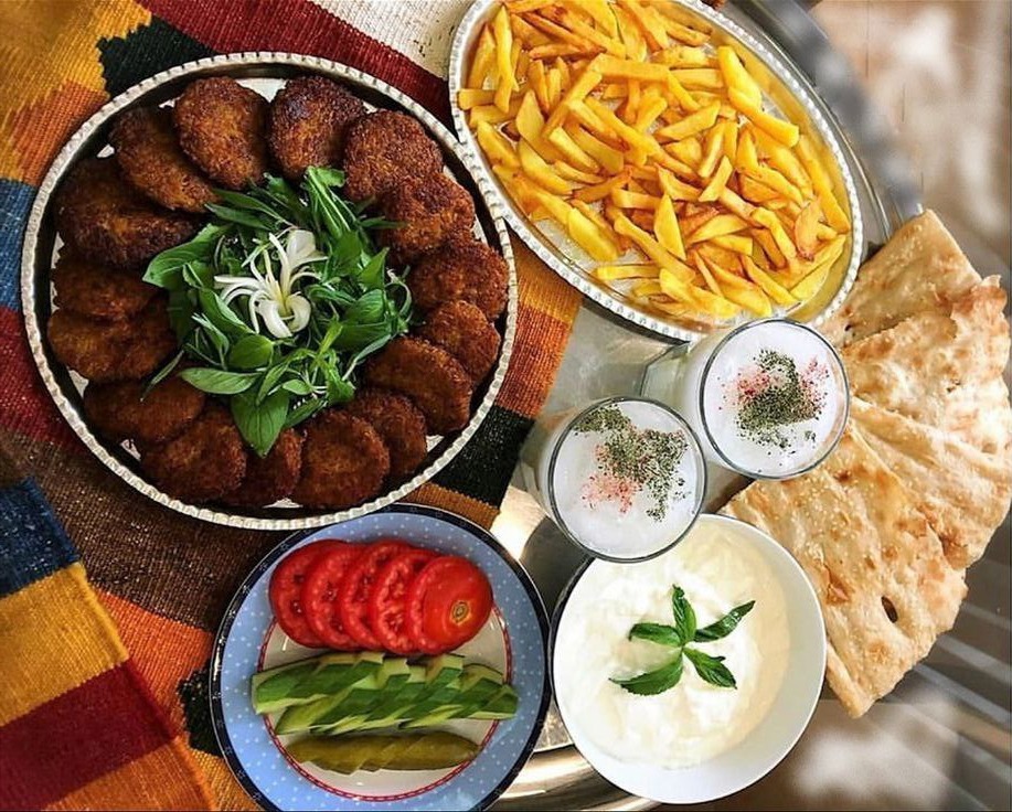 شامی کباب(بدون تخم مرغ) و طرز تهیه آن - خوشه‌چین